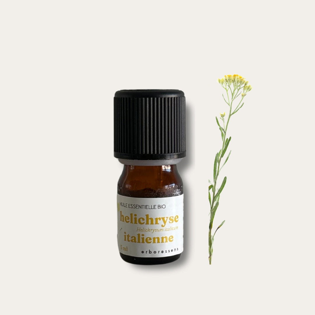 Huile essentielle BIO Helichryse italienne (Immortelle) 5 ml