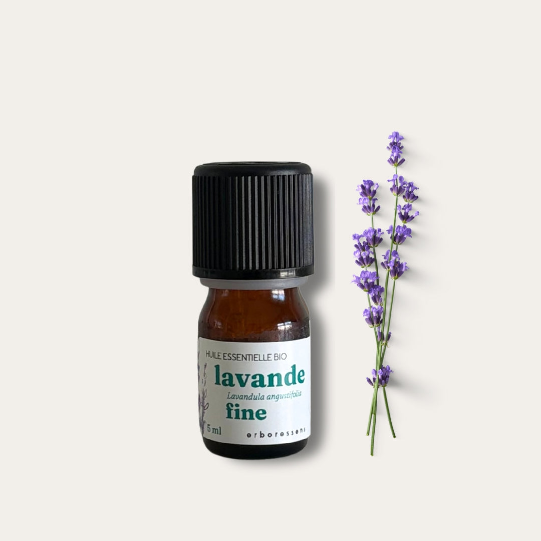 Huile essentielle BIO Lavande fine 5 ml