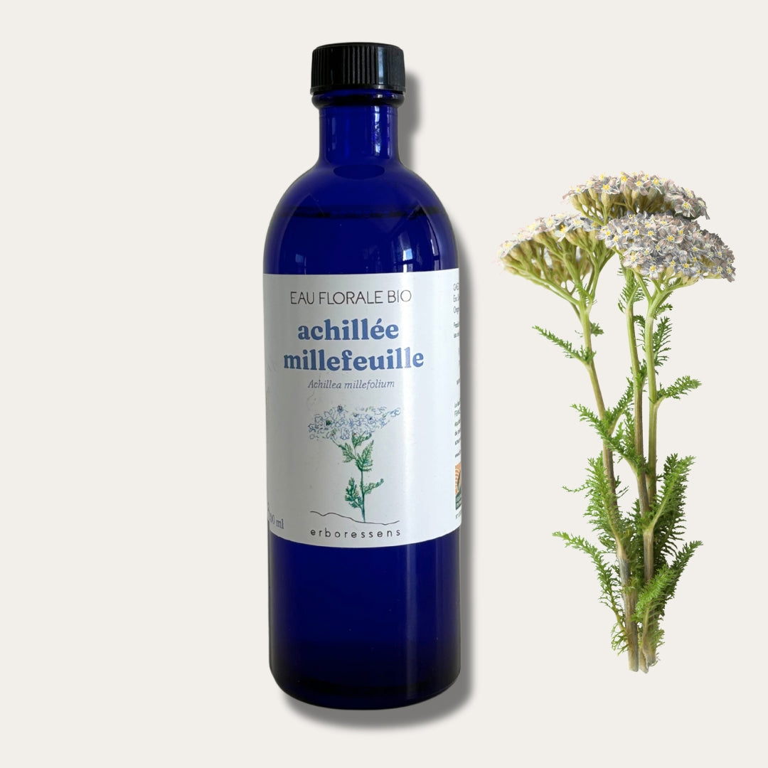 Eau florale BIO Achillée Millefeuille 200mL