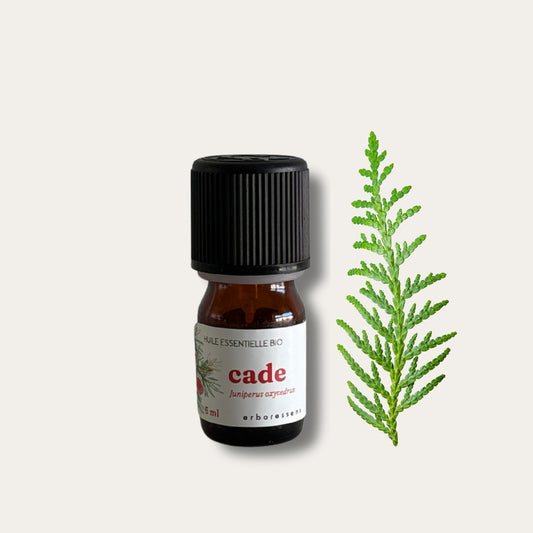 Huile essentielle BIO Cade 5mL