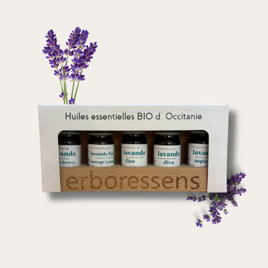 Coffret Lavande Occitanie 