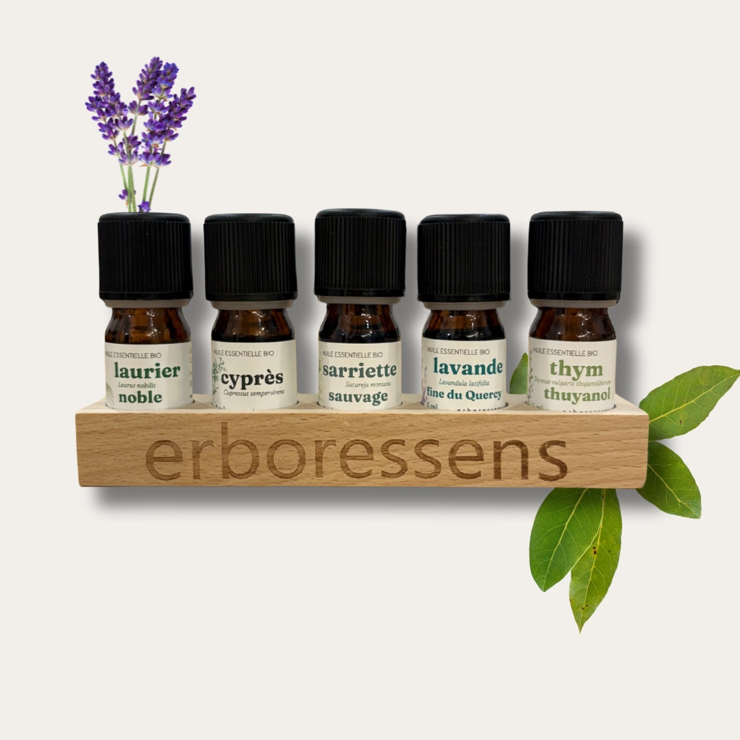 Coffret huile essentielle d'Occitanie 