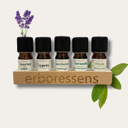 Coffret huile essentielle d'Occitanie 