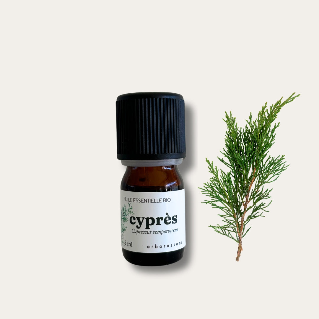 Huile essentielle BIO Cyprès 5mL