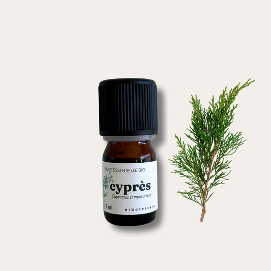 Huile essentielle BIO Cyprès 5mL