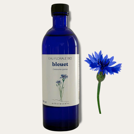 Eau florale BIO Bleuet 