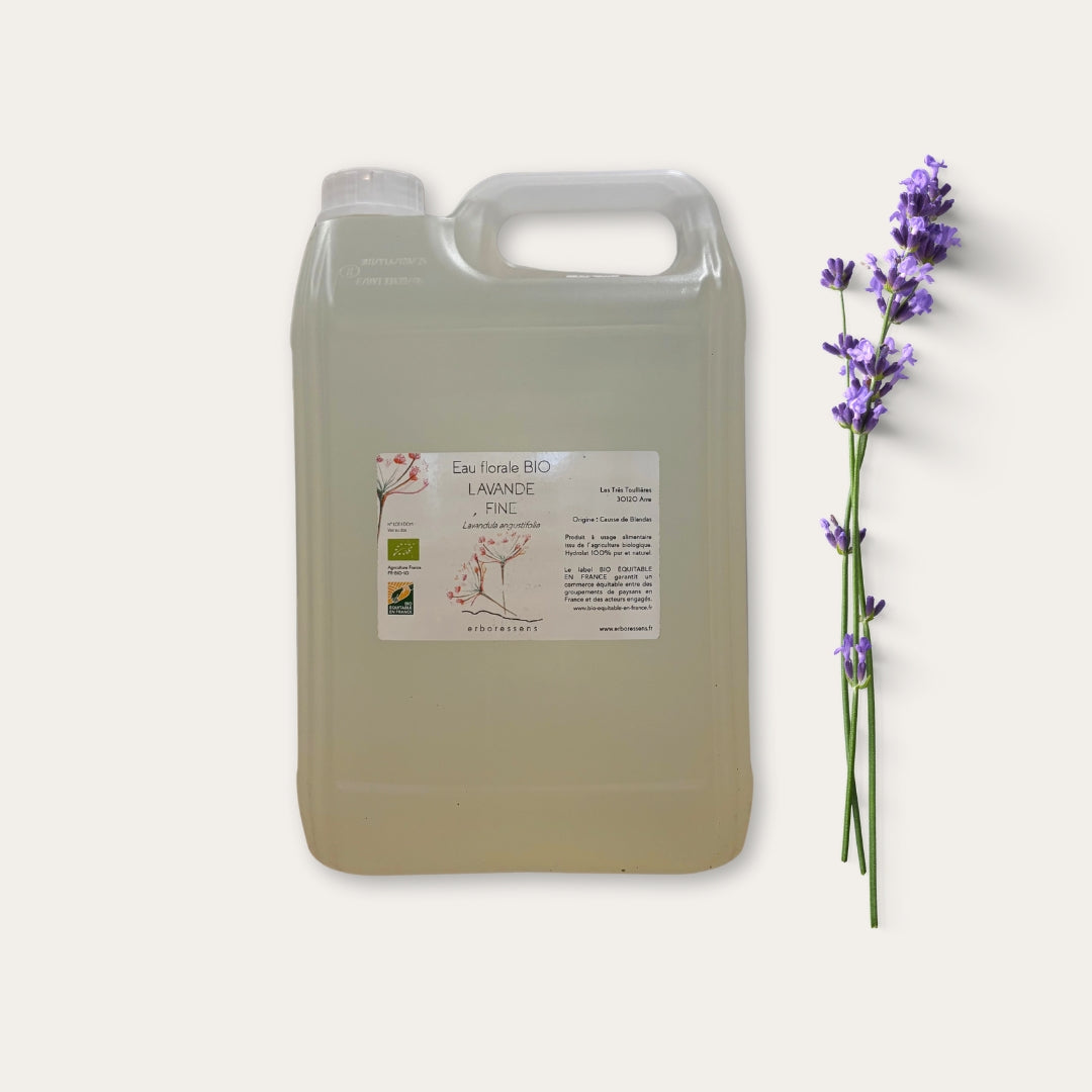 Eau florale BIO lavande fine 