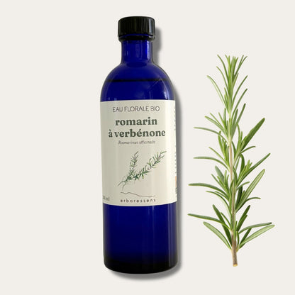 Eau florale BIO Romarin à verbénone 
