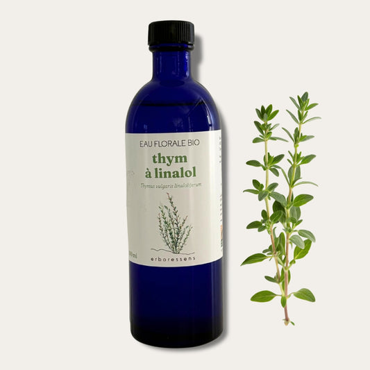 Eau florale BIO Thym à linalol