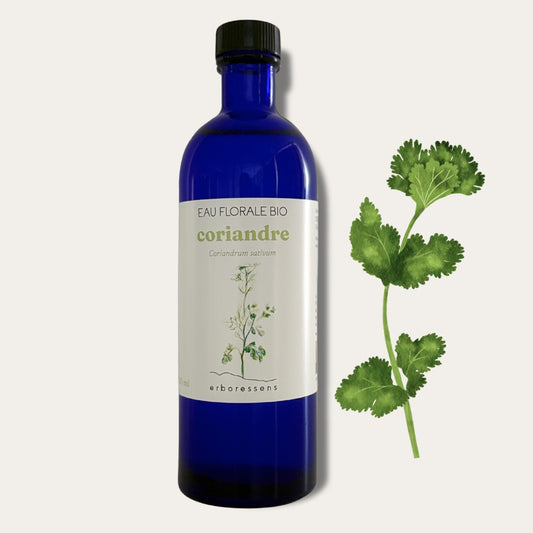 Eau florale BIO Coriandre 