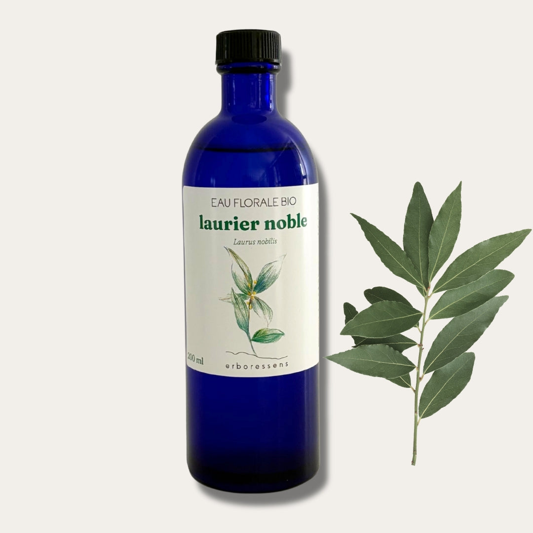 Eau florale BIO Laurier Noble 