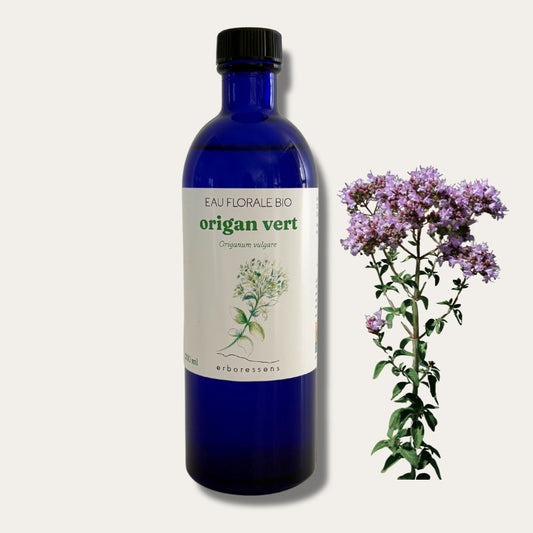 Eau florale Origan vert 