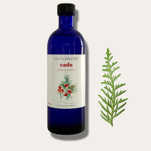 Eau florale BIO de Cade