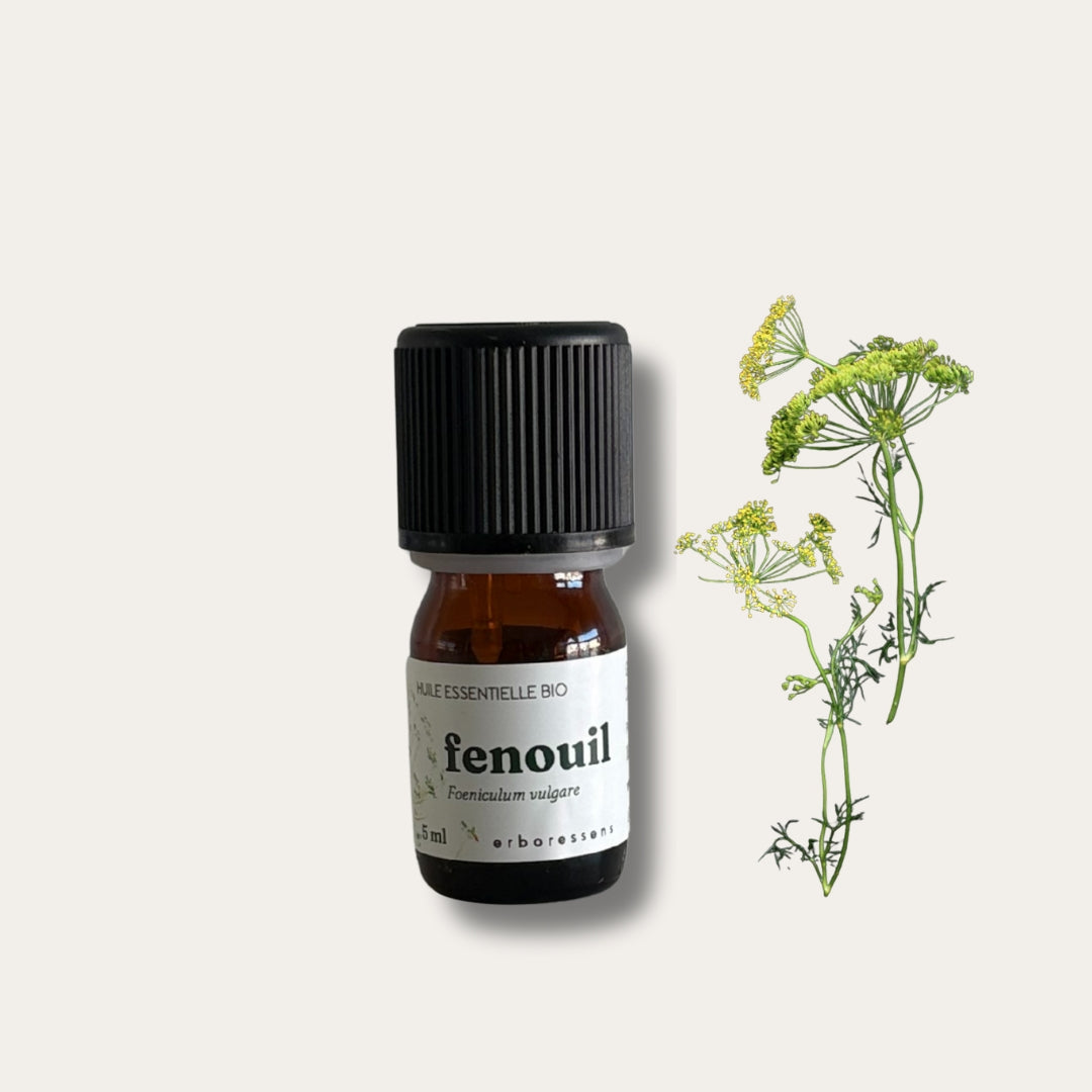Huile essentielle BIO Fenouil 5 mL