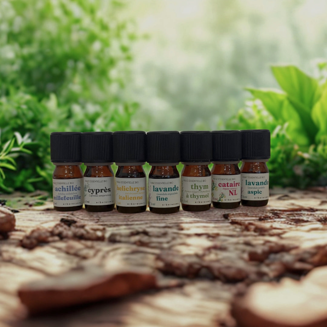 Huiles essentielles 
