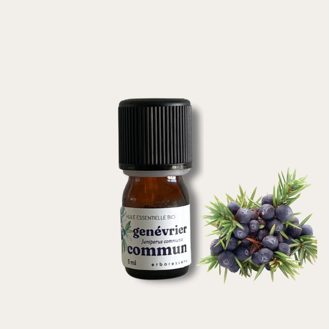 Huile essentielle BIO Genévrier commun 5mL