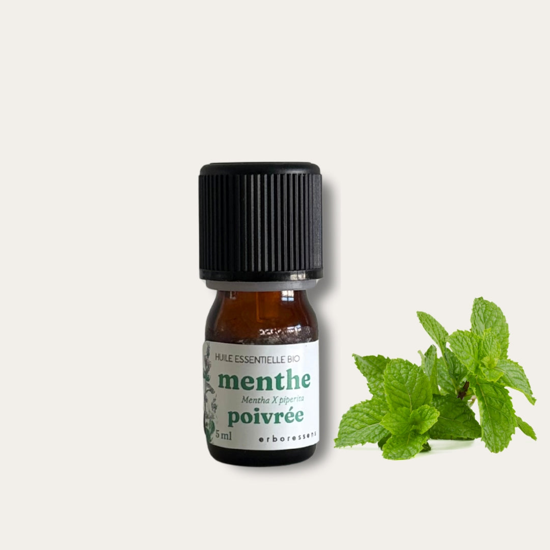 Huile essentielle BIO Menthe poivrée 
