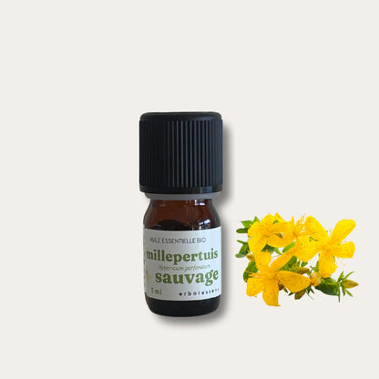 Huile essentielle BIO Millepertuis sauvage 