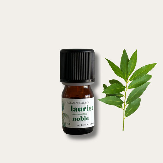 Huile essentielle Laurier noble BIO 