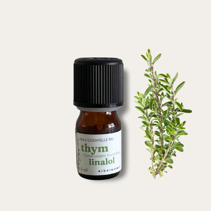 Huile essentielle Thym linalol