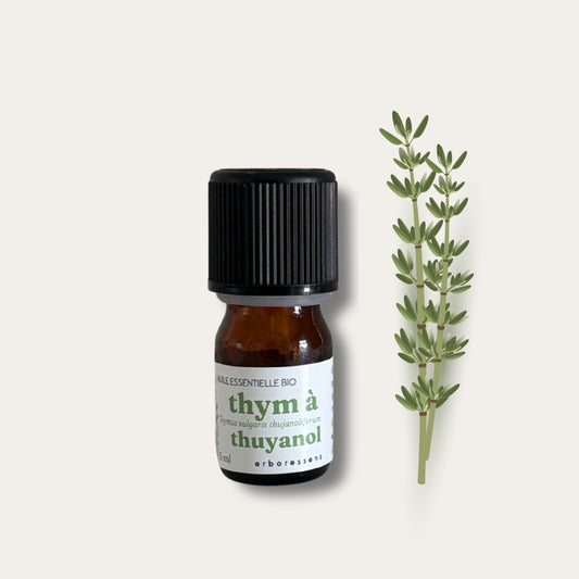 Huile essentielle thym thuyanol