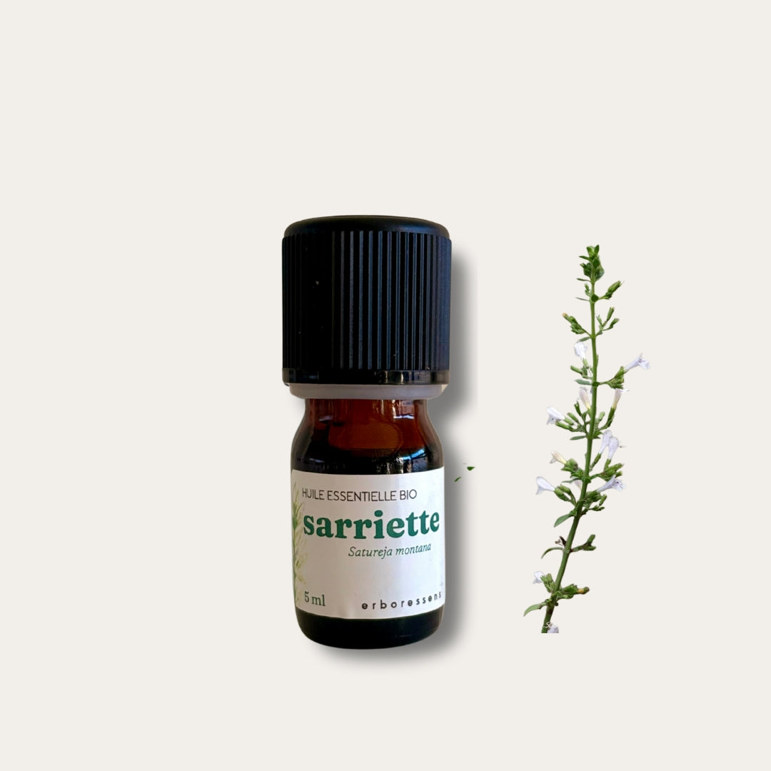 Huile essentielle de Sarriette 