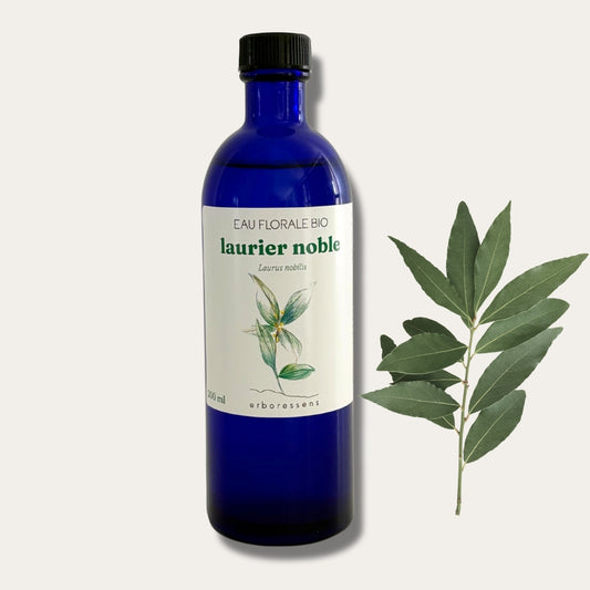 Eau florale BIO Laurier noble 200ml