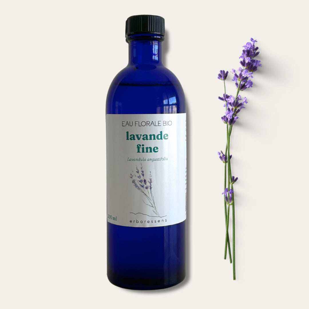 Eau florale BIO Lavande fine 200 ml