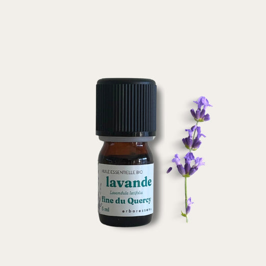 Huile essentielle BIO Lavande fine du Quercy 5 ml