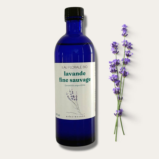 Eau florale BIO Lavande fine sauvage 200ml