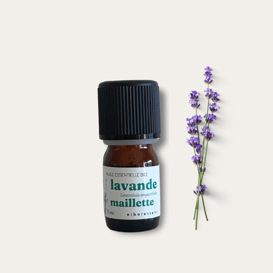 Huile essentielle BIO Lavande Maillette 5 ml