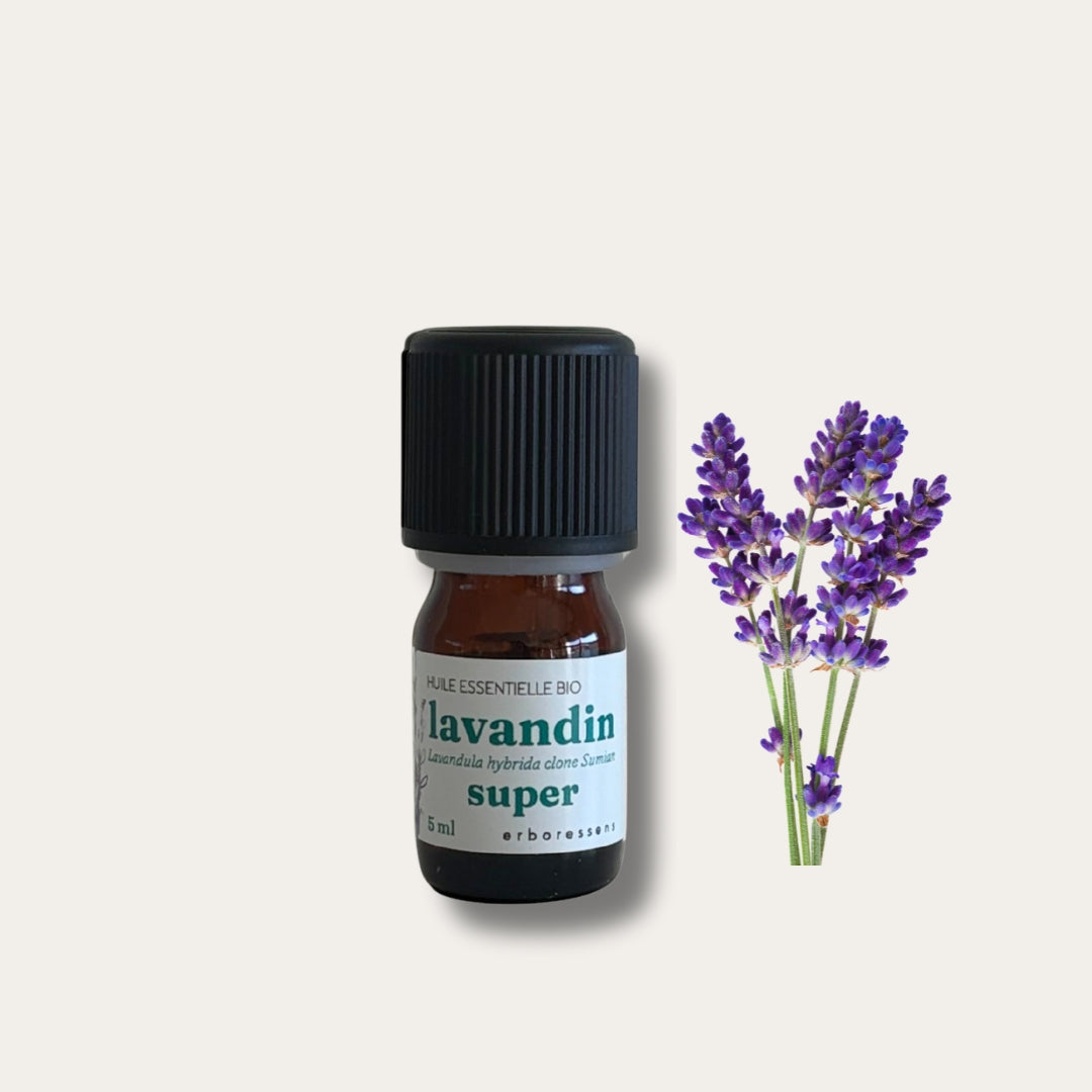 Huile essentielle BIO Lavandin Super 5 ml