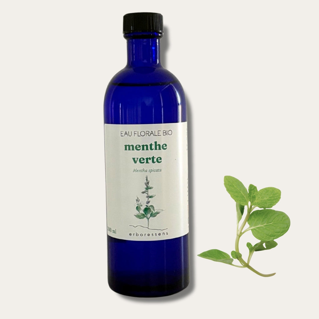Eau florale BIO Menthe verte 200 ml