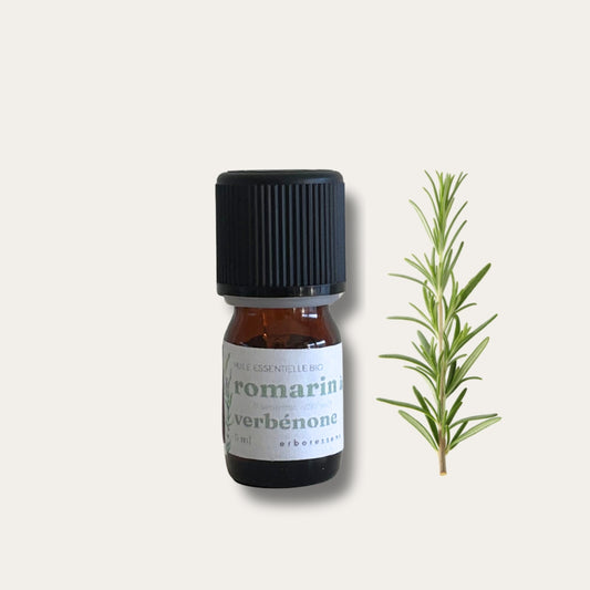 Huile essentielle BIO Romarin à verbénone de FRANCE 5 mL