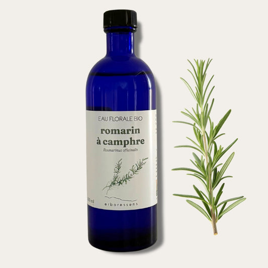 Eau florale BIO Romarin à camphre 200ml