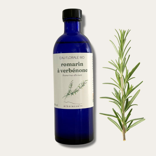 Eau florale BIO Romarin à verbénone 200 ml