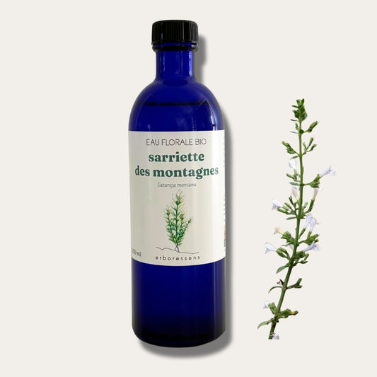 Eau florale BIO Sarriette des montagnes 200ml