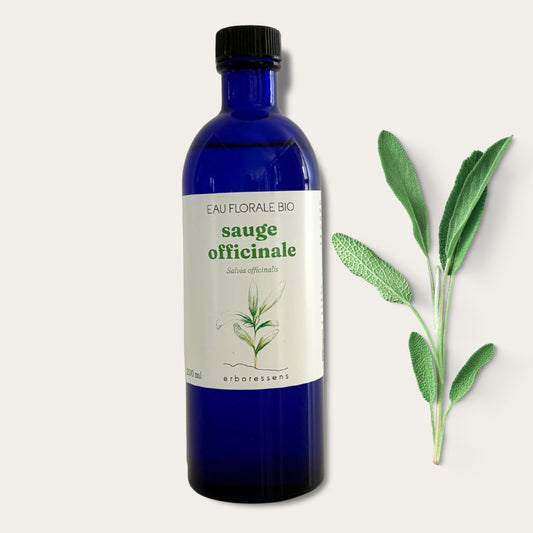 Eau florale BIO Sauge officinale BIO 200ml