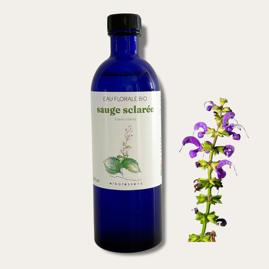 Eau florale BIO Sauge sclarée 200ml