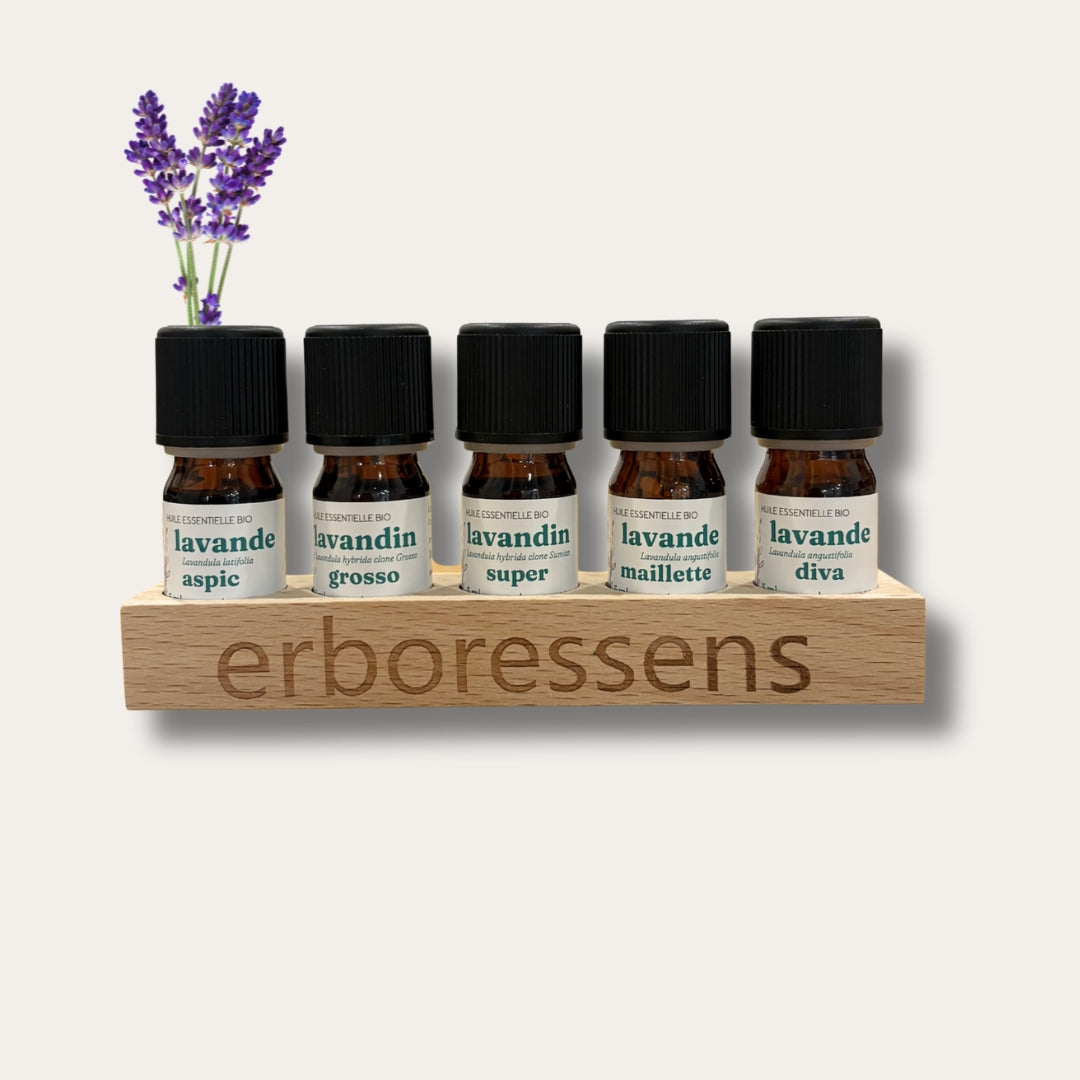 Coffret découverte Lavandes Du Causses de Blandas