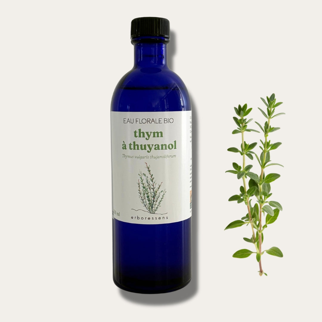 Eau florale BIO Thym à thuyanol 200ml