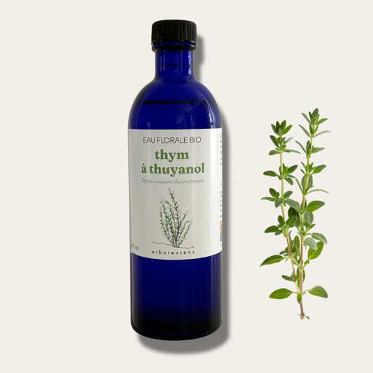 Eau florale BIO Thym à thuyanol 200ml
