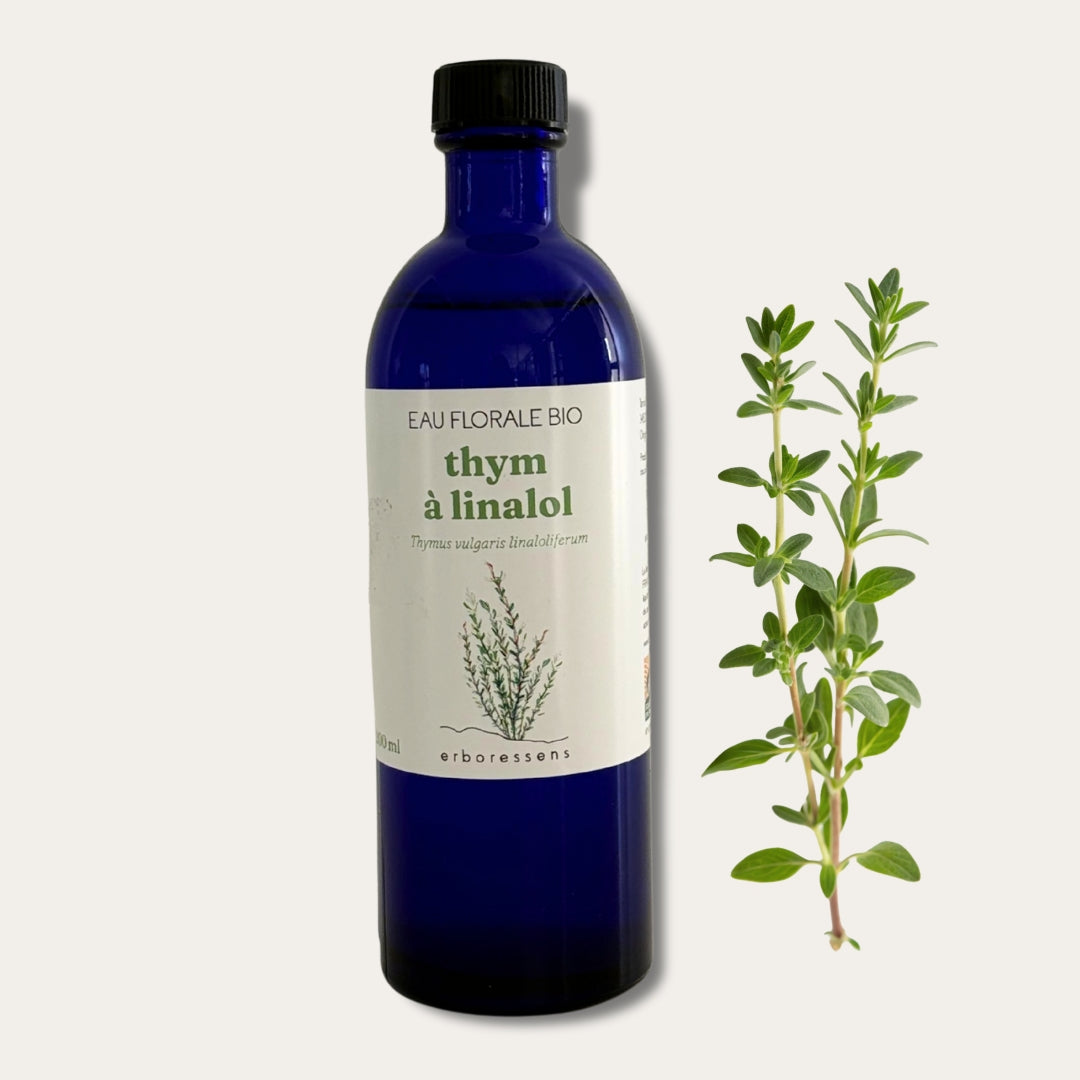 Eau florale BIO Thym à linalol 200ml