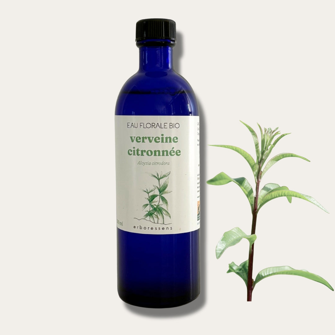 Eau florale BIO Verveine citronnée 200ml