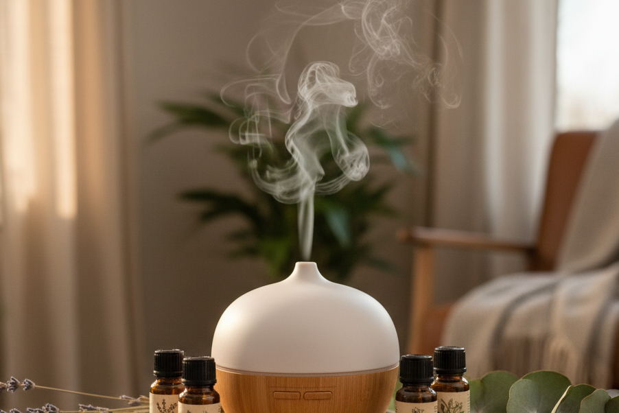 Diffusuers ambiance huile essentielle naturel