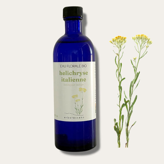 Eau florale BIO Helichryse italienne (Immortelle) 200 ml