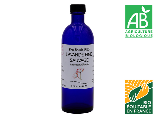 Eau florale BIO Lavande fine sauvage 200ml