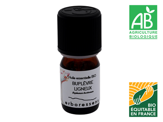 Huile essentielle BIO Buplèvre Ligneux 5mL