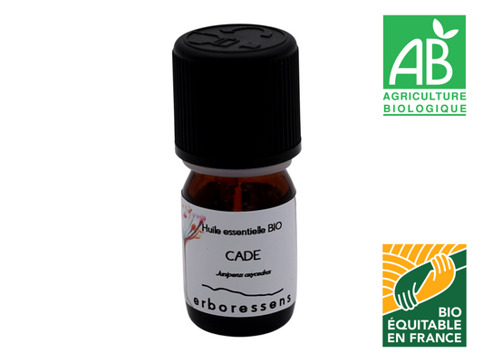 Huile essentielle BIO Cade 5mL