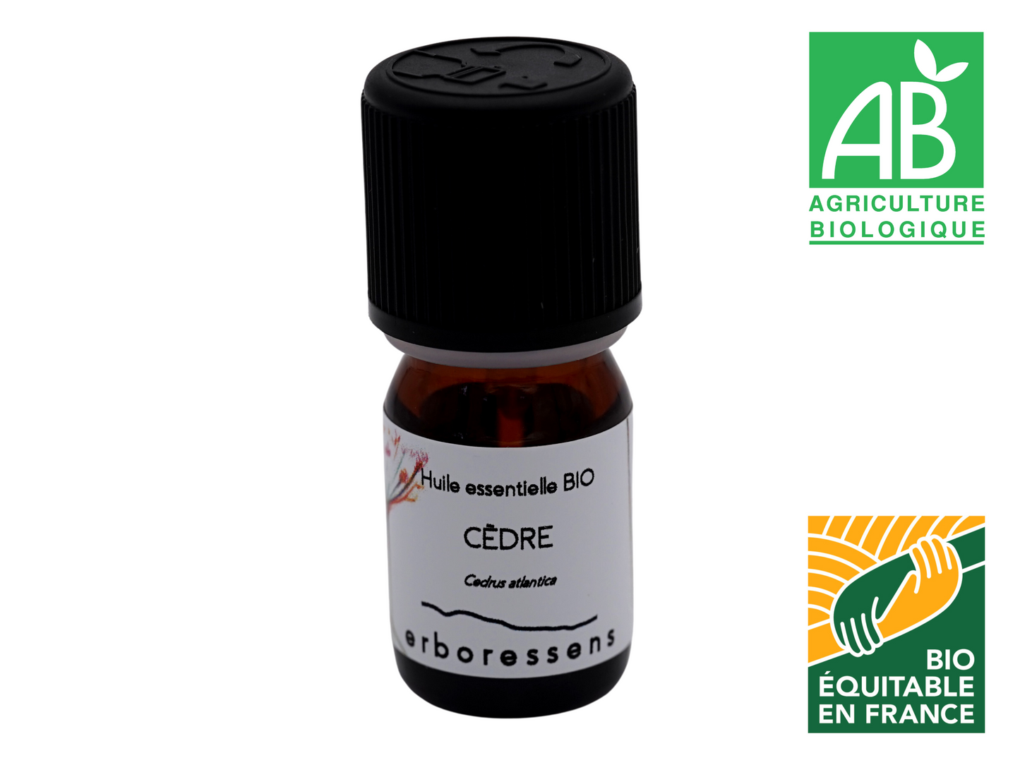 Huile essentielle BIO Cèdre 5mL